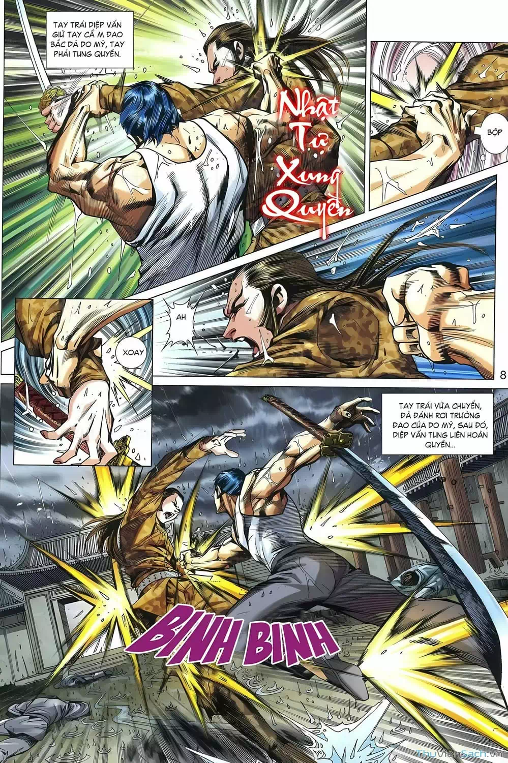 Truyện Tranh Diệp Vấn Tiền Truyện trang 5