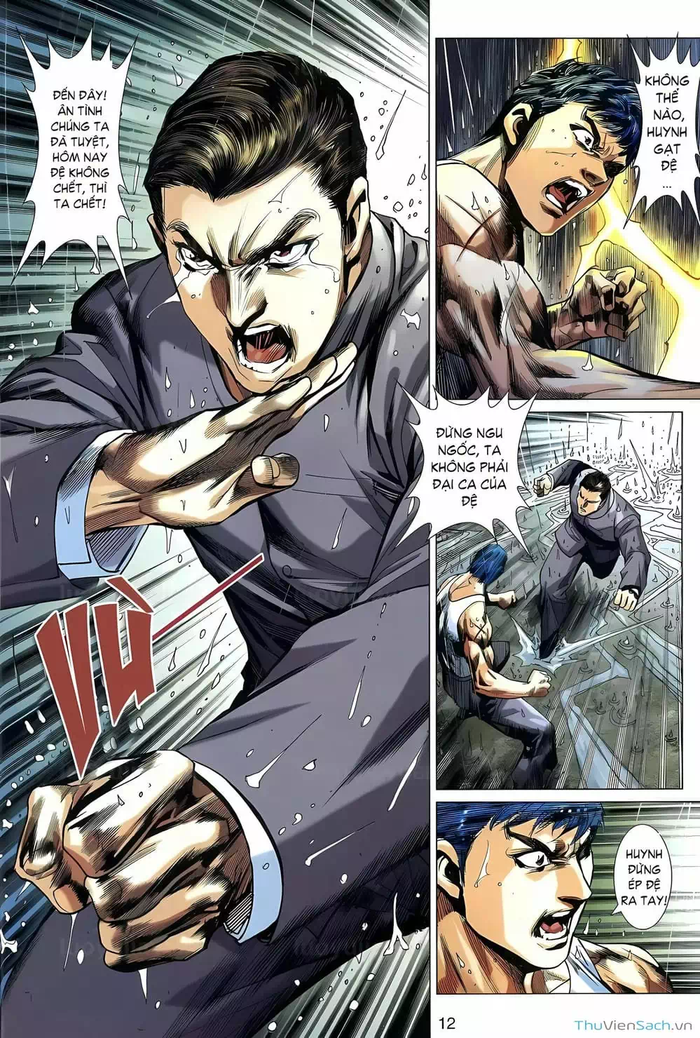 Truyện Tranh Diệp Vấn Tiền Truyện trang 5