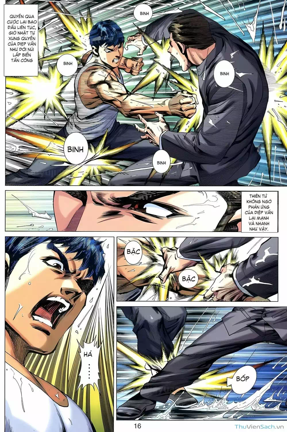 Truyện Tranh Diệp Vấn Tiền Truyện trang 5