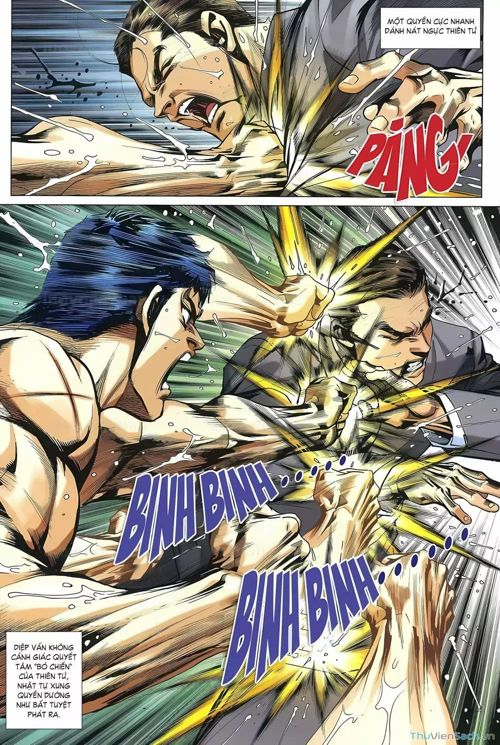 Truyện Tranh Diệp Vấn Tiền Truyện trang 5