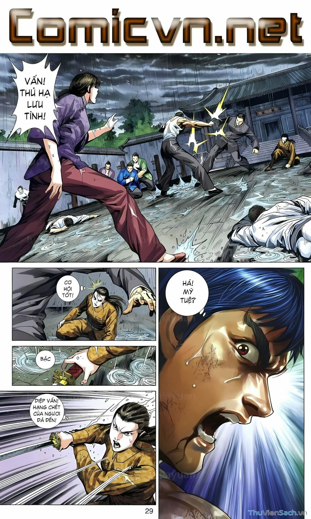 Truyện Tranh Diệp Vấn Tiền Truyện trang 5