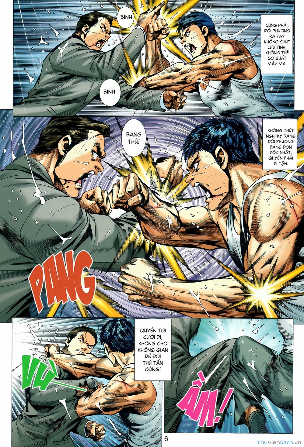 Truyện Tranh Diệp Vấn Tiền Truyện trang 5