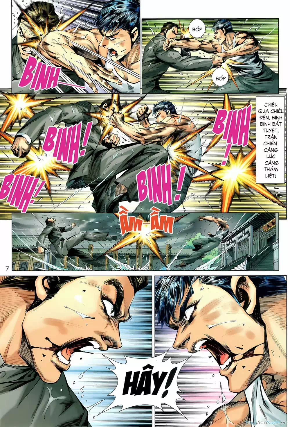 Truyện Tranh Diệp Vấn Tiền Truyện trang 5