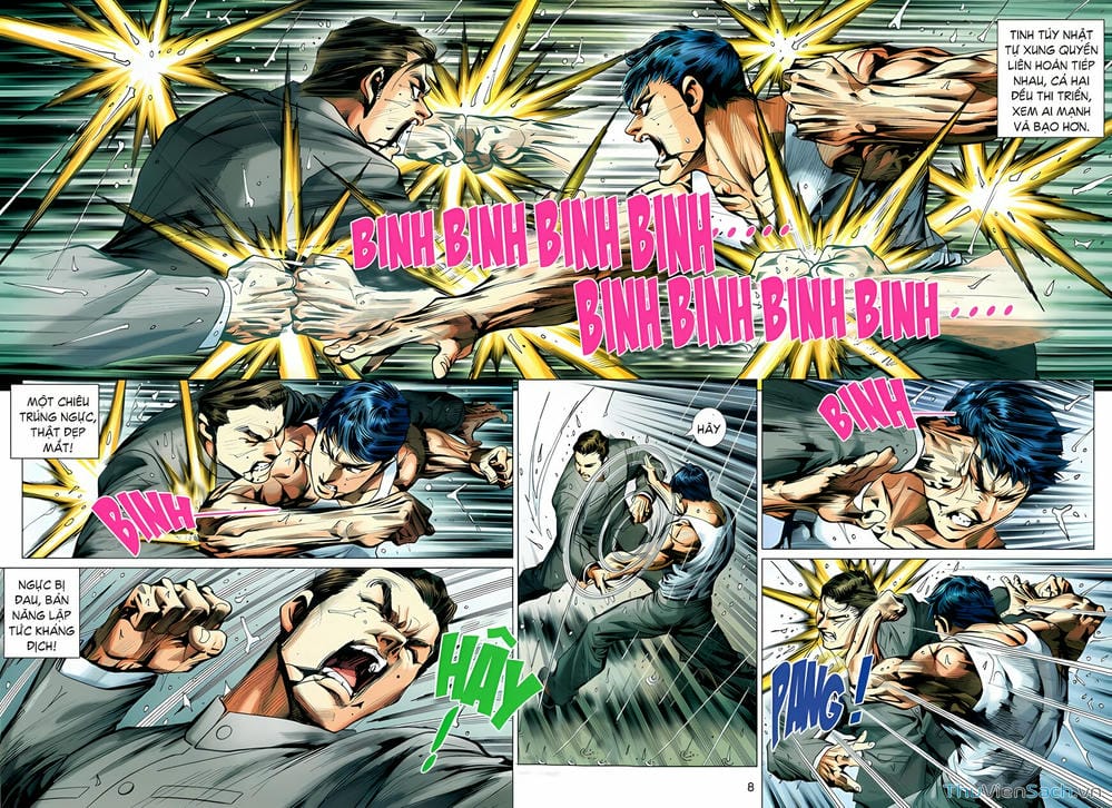 Truyện Tranh Diệp Vấn Tiền Truyện trang 5