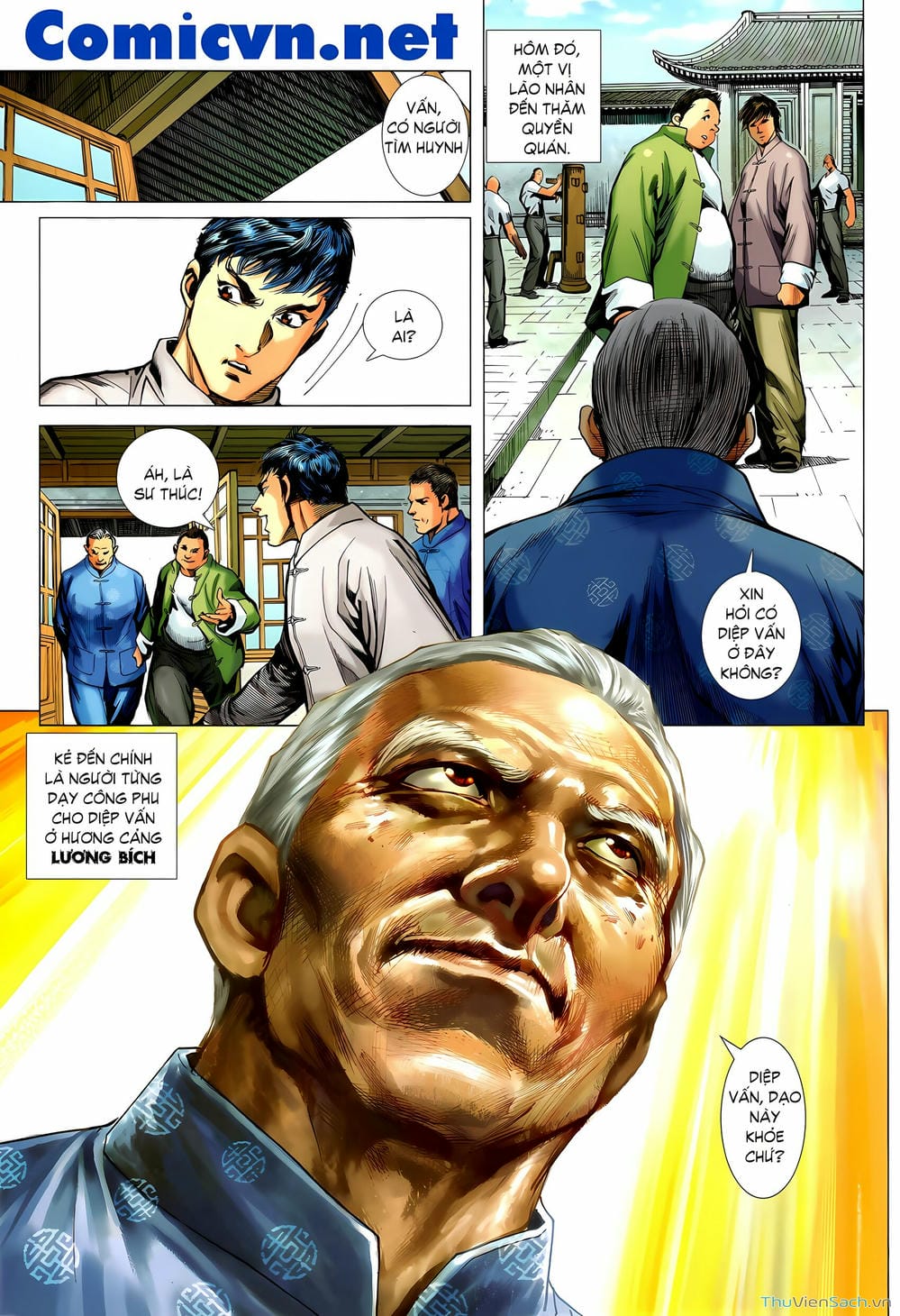 Truyện Tranh Diệp Vấn Tiền Truyện trang 5