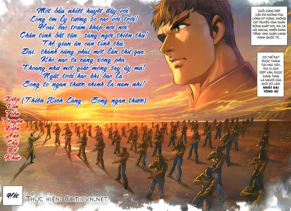 Truyện Tranh Diệp Vấn Tiền Truyện trang 5