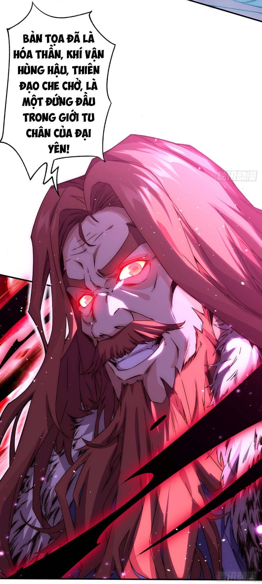 Truyện Tranh Đỉnh Cấp Khí Vận, Lặng Lẽ Tu Luyện Ngàn Năm trang 6