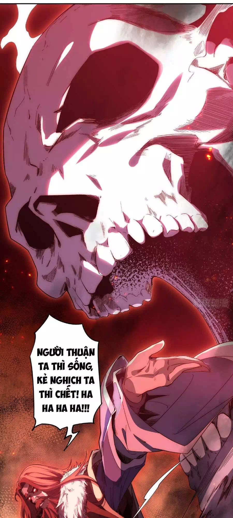 Truyện Tranh Đỉnh Cấp Khí Vận, Lặng Lẽ Tu Luyện Ngàn Năm trang 6