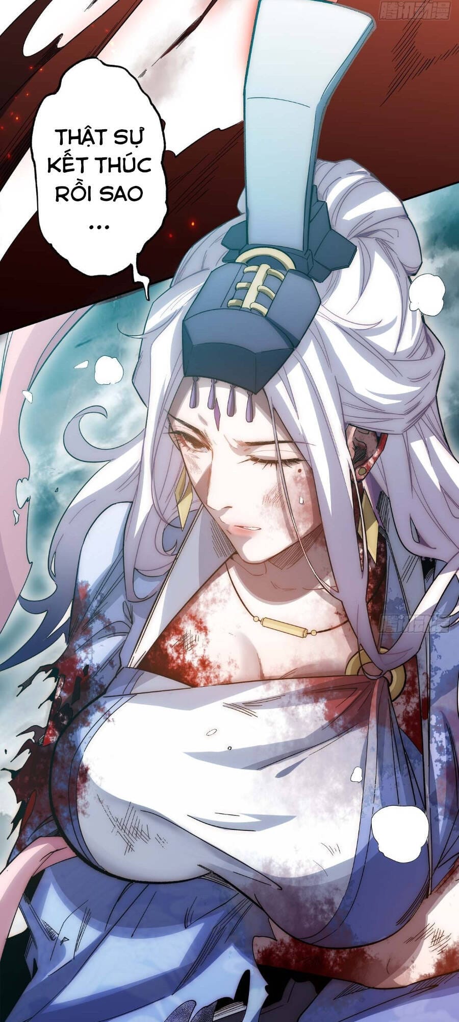 Truyện Tranh Đỉnh Cấp Khí Vận, Lặng Lẽ Tu Luyện Ngàn Năm trang 6