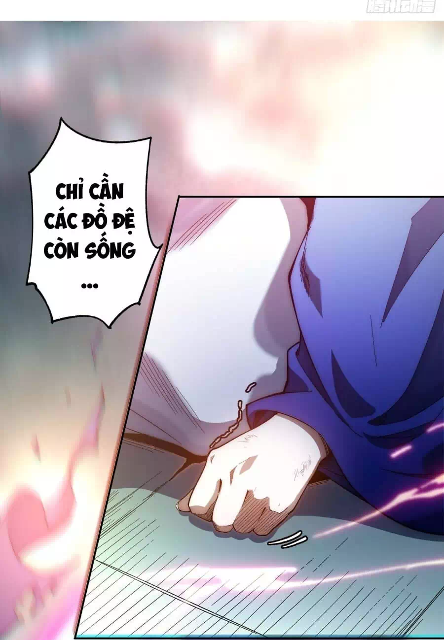 Truyện Tranh Đỉnh Cấp Khí Vận, Lặng Lẽ Tu Luyện Ngàn Năm trang 6