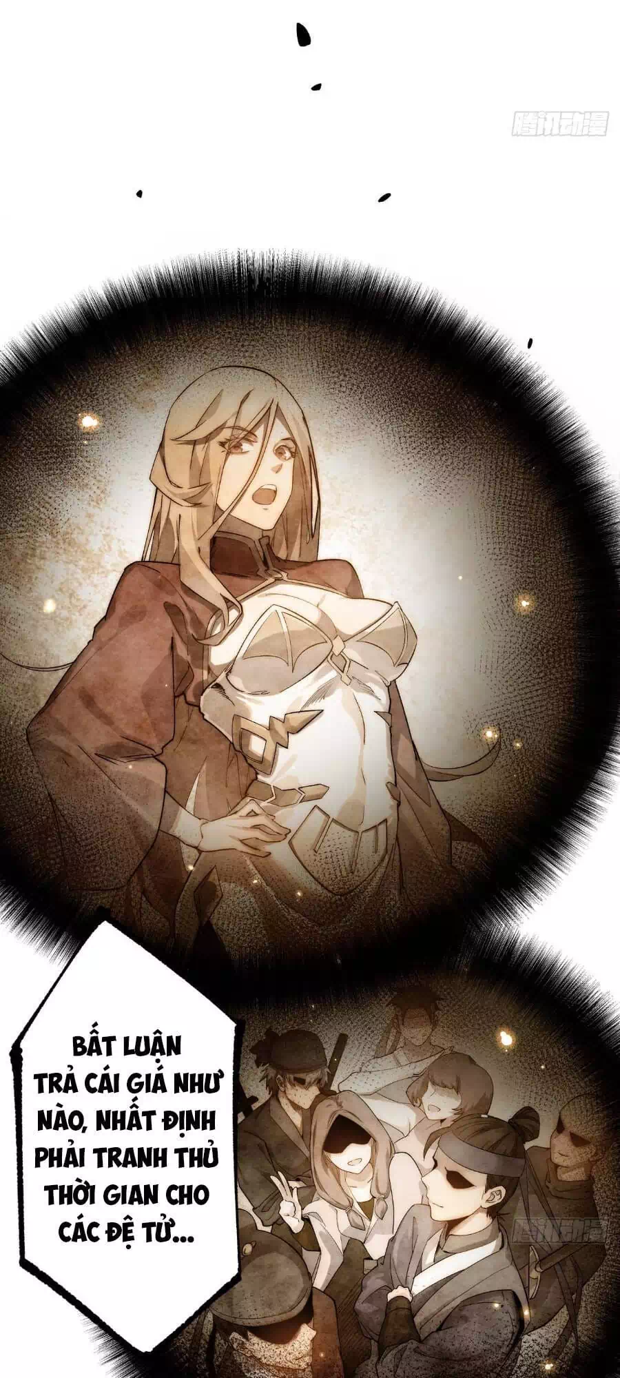 Truyện Tranh Đỉnh Cấp Khí Vận, Lặng Lẽ Tu Luyện Ngàn Năm trang 6