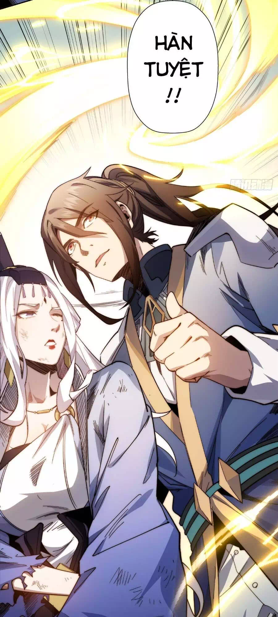 Truyện Tranh Đỉnh Cấp Khí Vận, Lặng Lẽ Tu Luyện Ngàn Năm trang 6