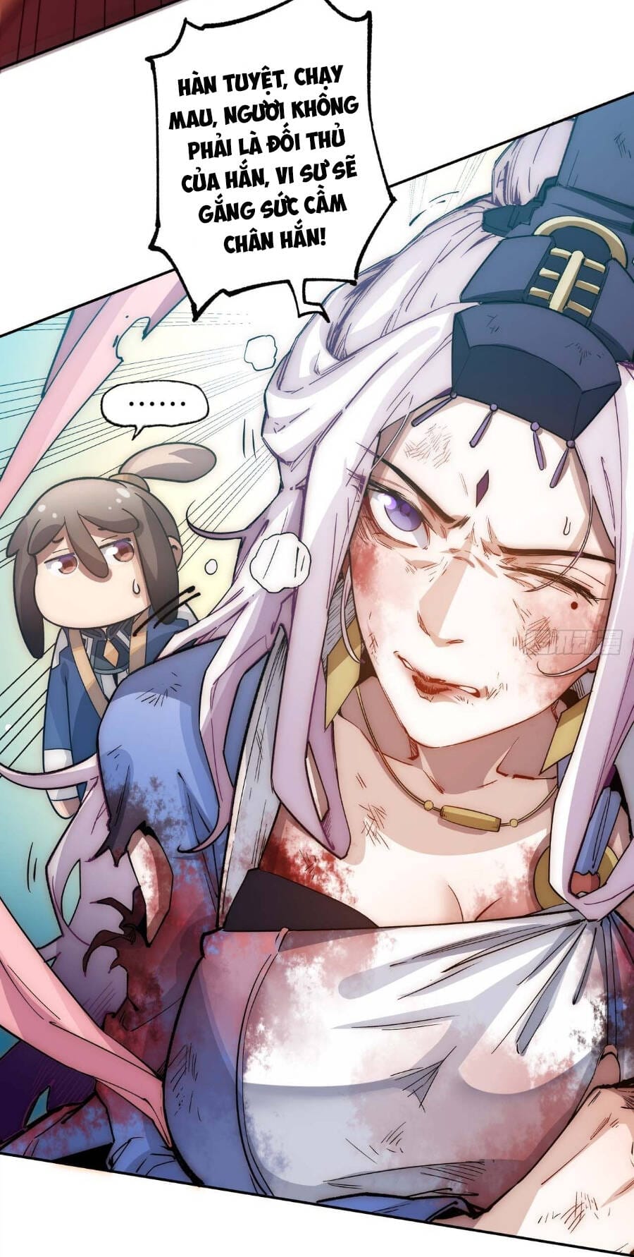 Truyện Tranh Đỉnh Cấp Khí Vận, Lặng Lẽ Tu Luyện Ngàn Năm trang 6