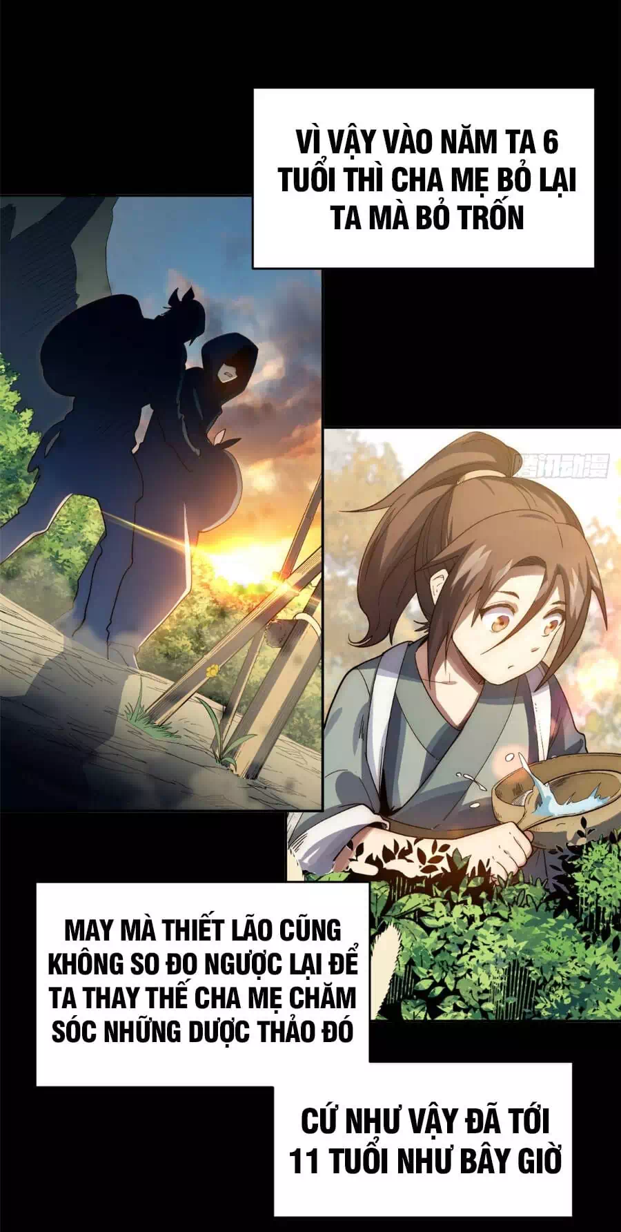 Truyện Tranh Đỉnh Cấp Khí Vận, Lặng Lẽ Tu Luyện Ngàn Năm trang 6