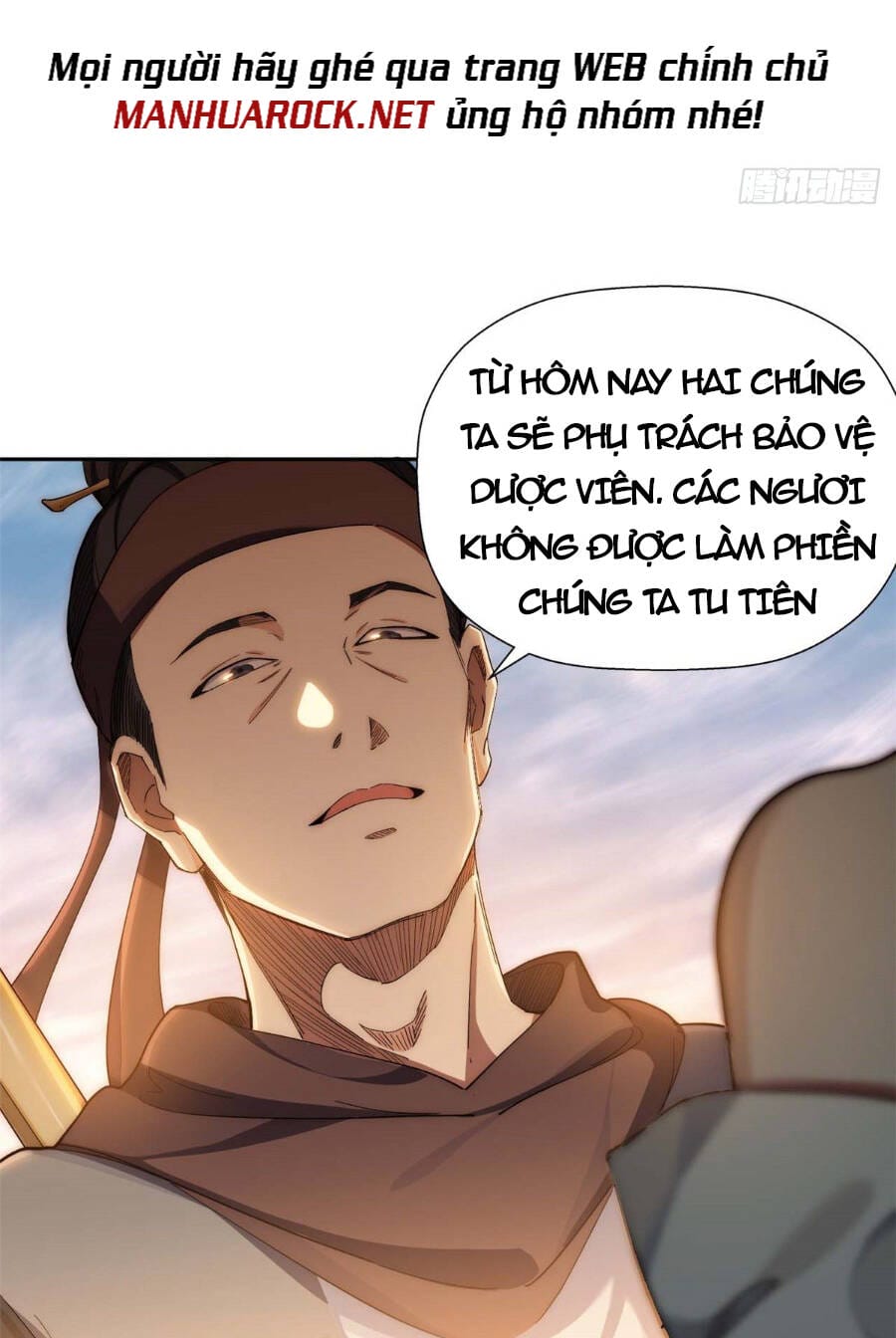 Truyện Tranh Đỉnh Cấp Khí Vận, Lặng Lẽ Tu Luyện Ngàn Năm trang 6