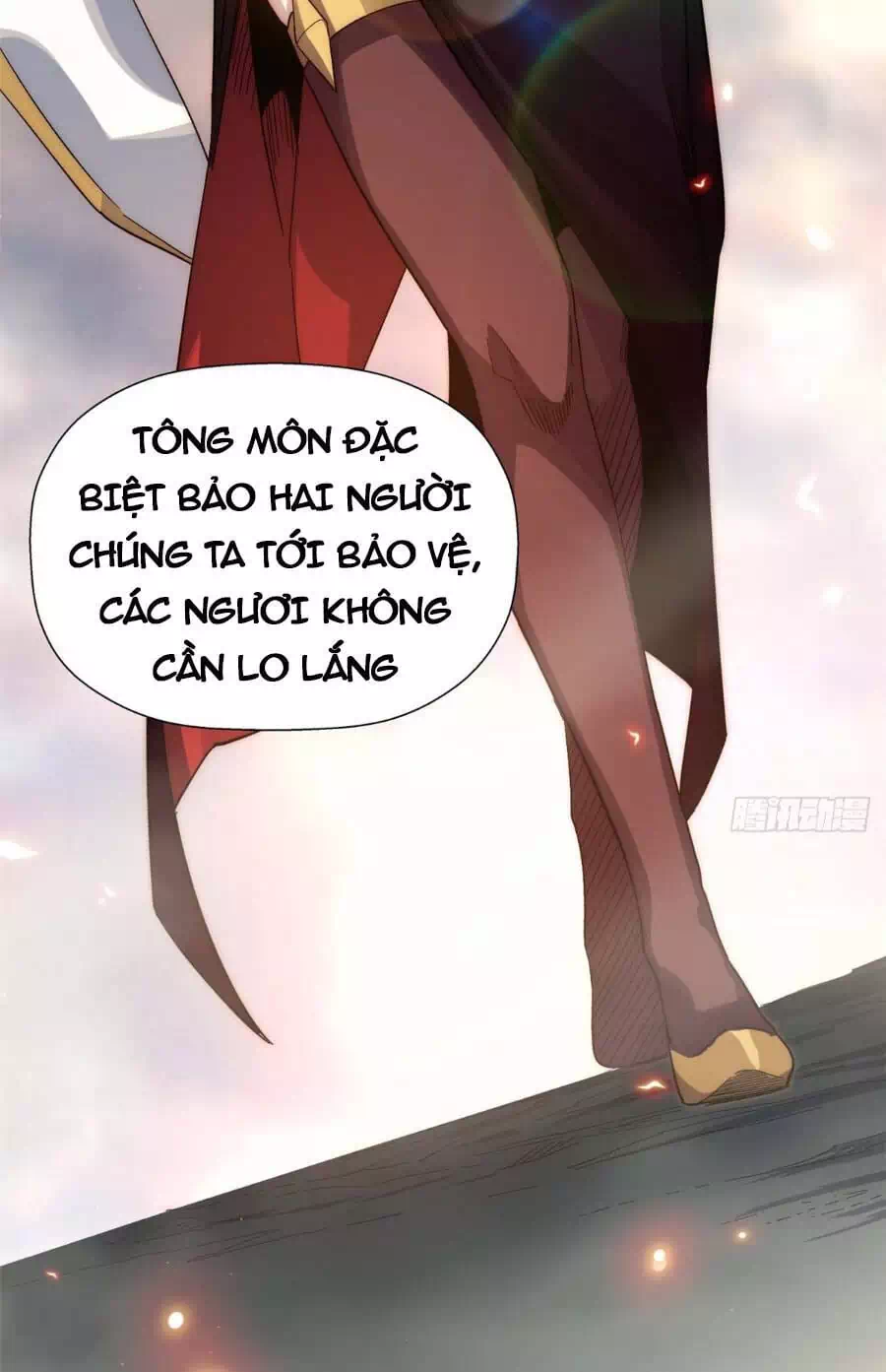 Truyện Tranh Đỉnh Cấp Khí Vận, Lặng Lẽ Tu Luyện Ngàn Năm trang 6