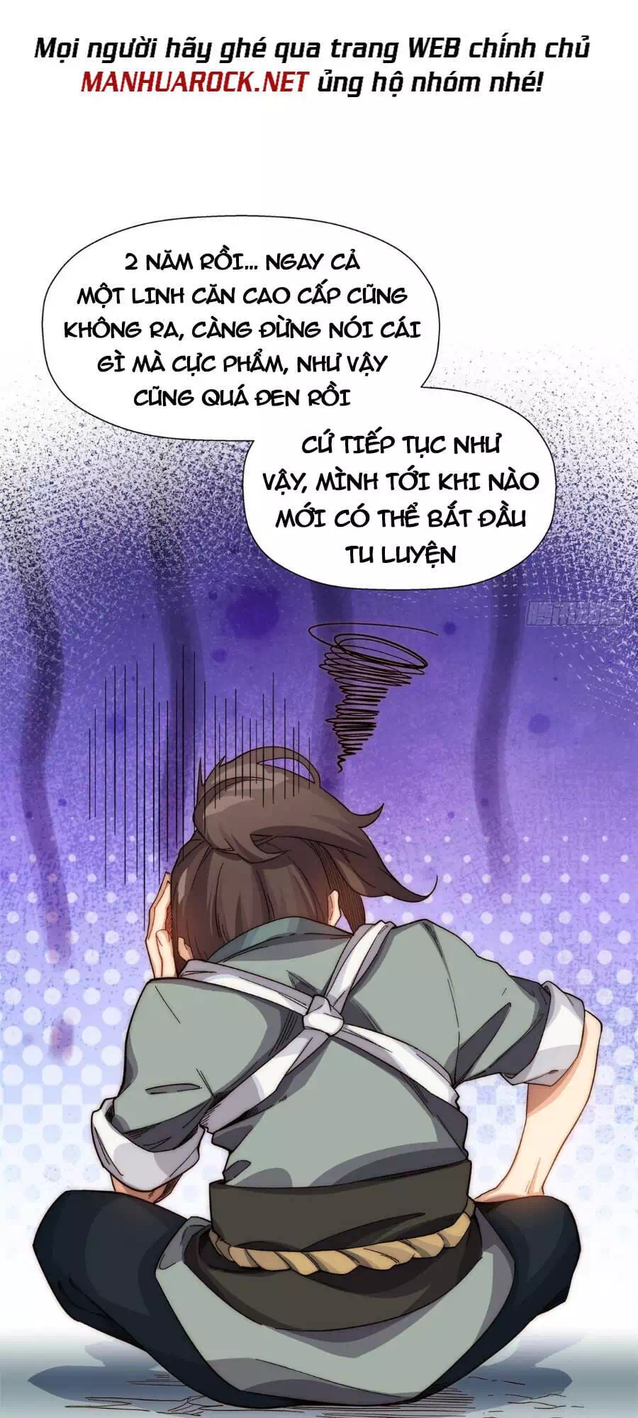 Truyện Tranh Đỉnh Cấp Khí Vận, Lặng Lẽ Tu Luyện Ngàn Năm trang 6