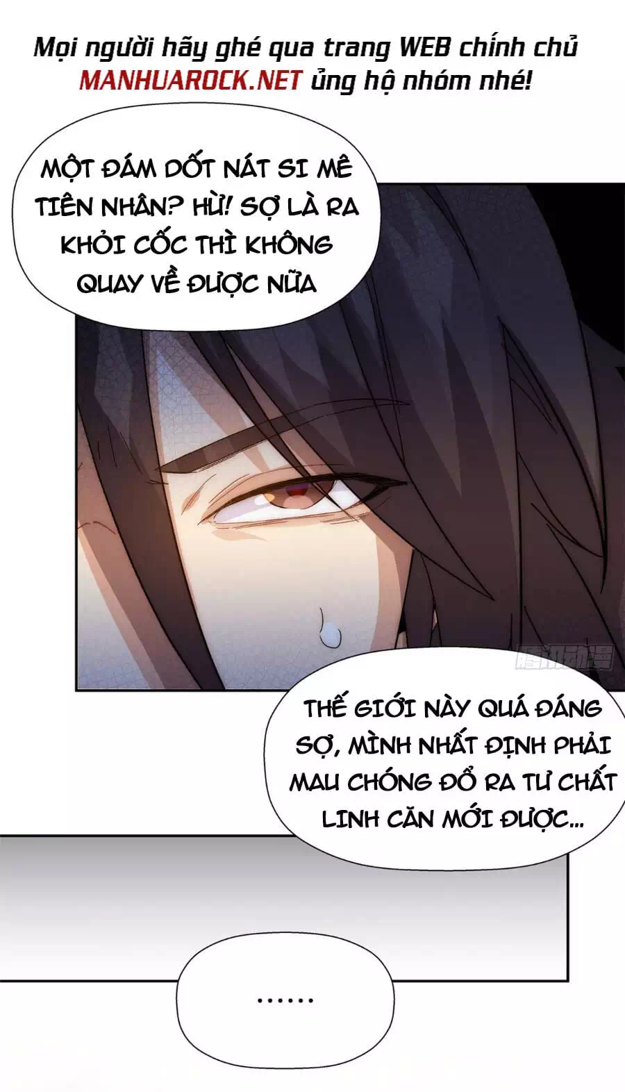 Truyện Tranh Đỉnh Cấp Khí Vận, Lặng Lẽ Tu Luyện Ngàn Năm trang 6