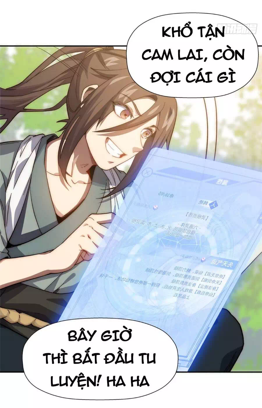 Truyện Tranh Đỉnh Cấp Khí Vận, Lặng Lẽ Tu Luyện Ngàn Năm trang 6