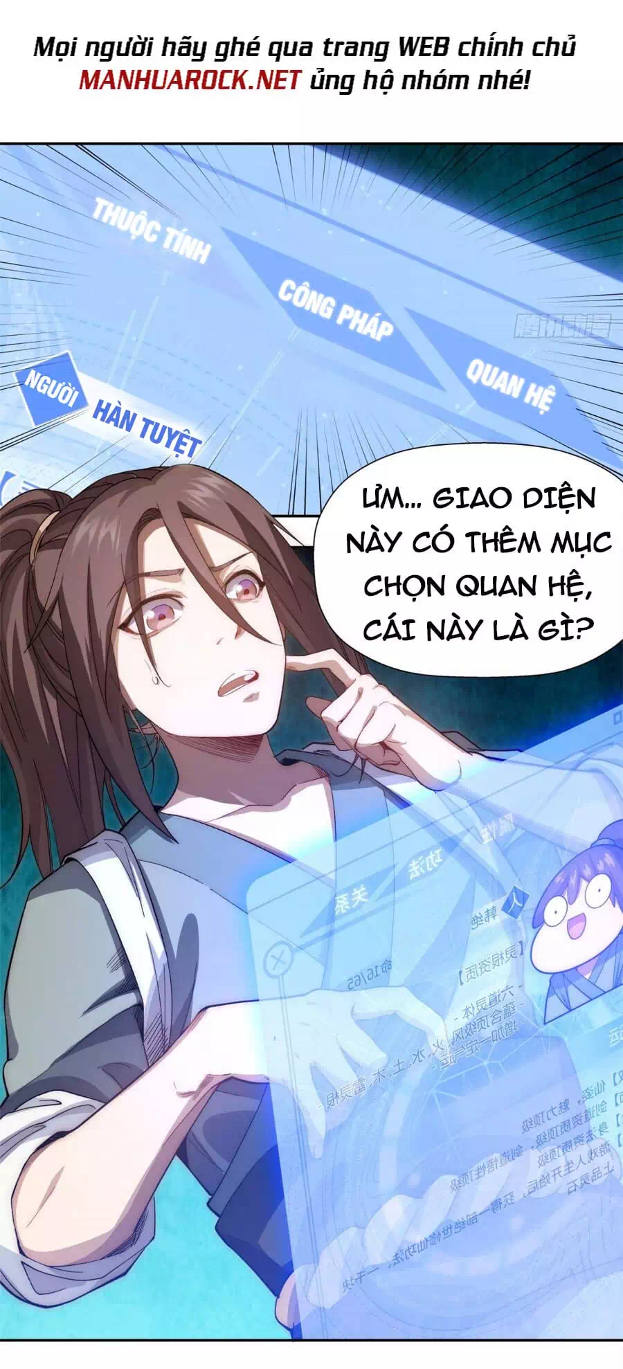 Truyện Tranh Đỉnh Cấp Khí Vận, Lặng Lẽ Tu Luyện Ngàn Năm trang 6