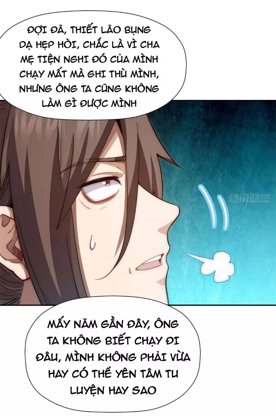 Truyện Tranh Đỉnh Cấp Khí Vận, Lặng Lẽ Tu Luyện Ngàn Năm trang 6