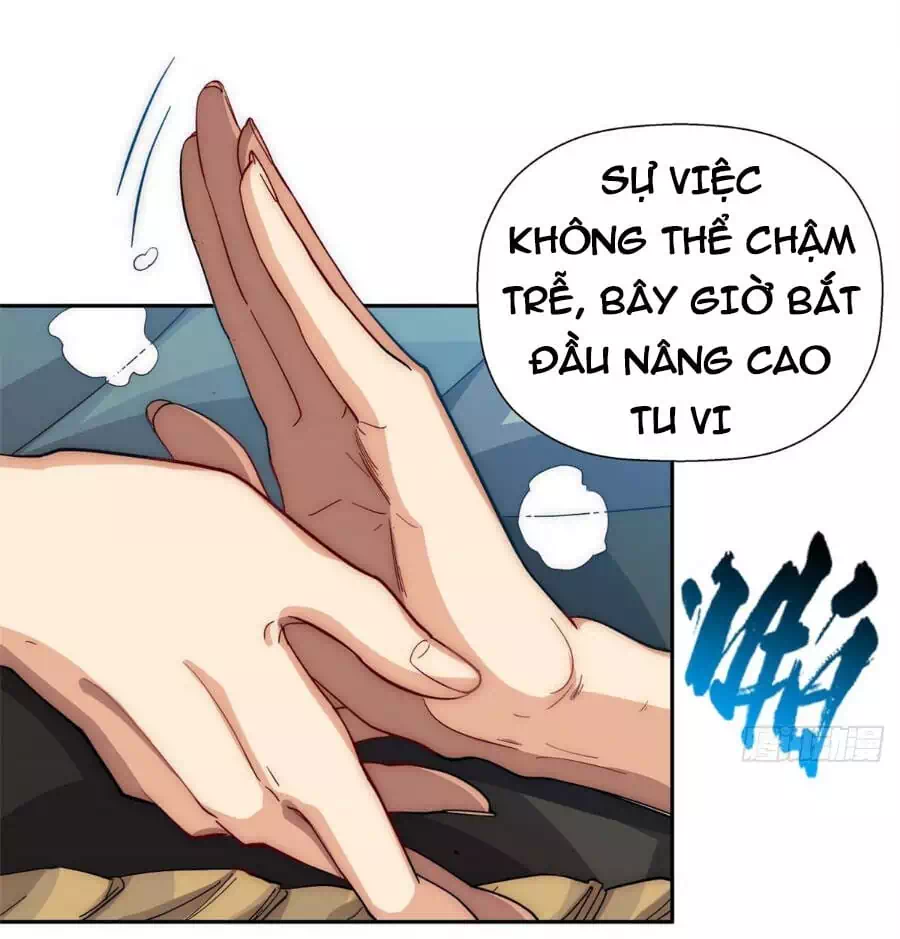 Truyện Tranh Đỉnh Cấp Khí Vận, Lặng Lẽ Tu Luyện Ngàn Năm trang 6