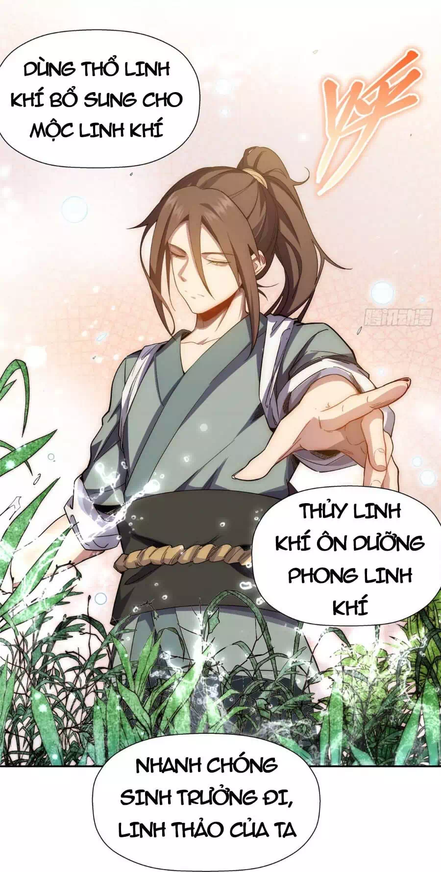 Truyện Tranh Đỉnh Cấp Khí Vận, Lặng Lẽ Tu Luyện Ngàn Năm trang 6