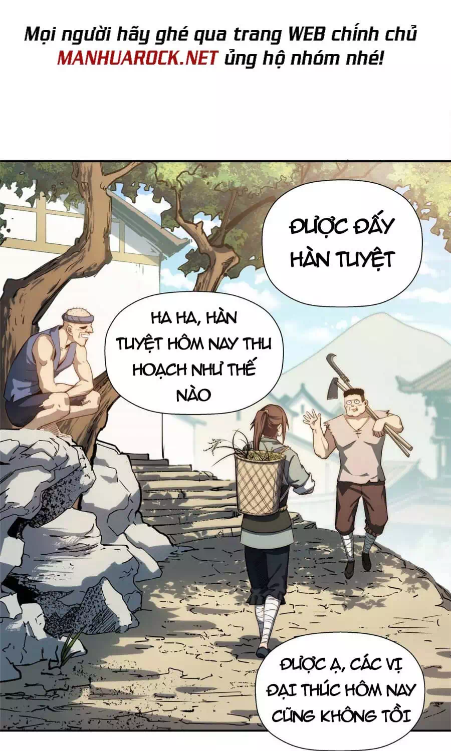 Truyện Tranh Đỉnh Cấp Khí Vận, Lặng Lẽ Tu Luyện Ngàn Năm trang 6