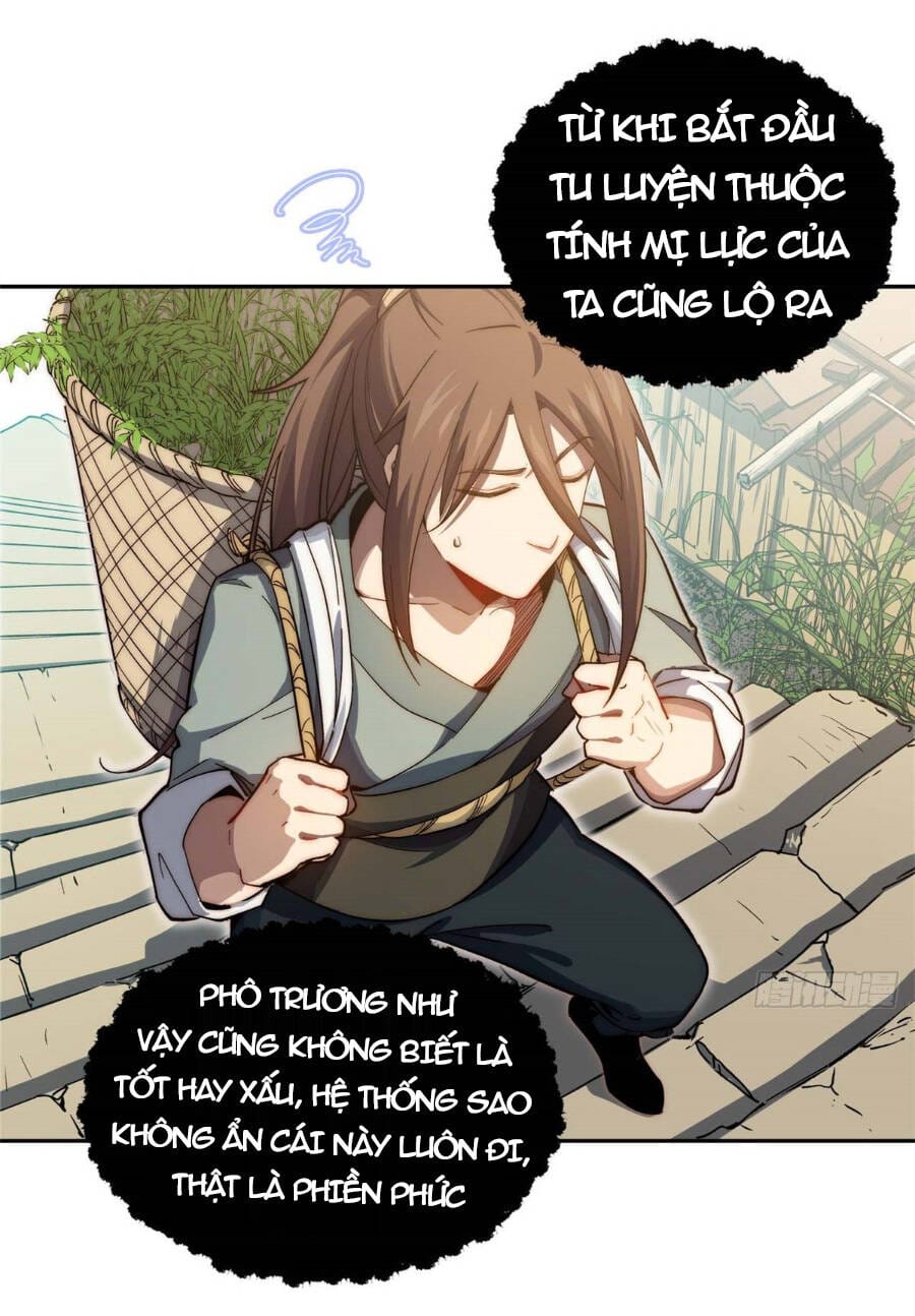 Truyện Tranh Đỉnh Cấp Khí Vận, Lặng Lẽ Tu Luyện Ngàn Năm trang 6