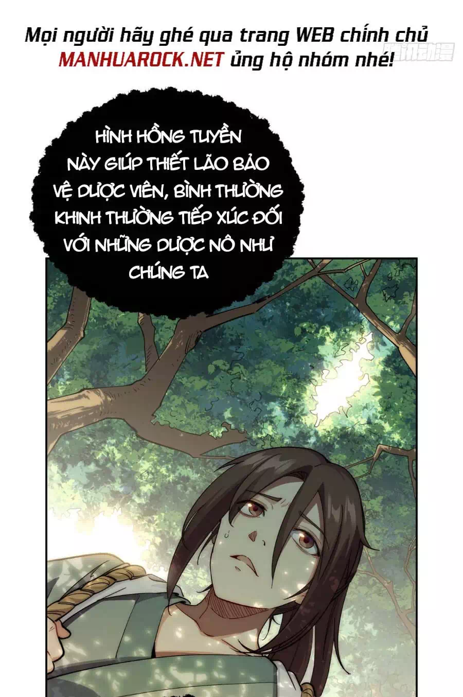 Truyện Tranh Đỉnh Cấp Khí Vận, Lặng Lẽ Tu Luyện Ngàn Năm trang 6