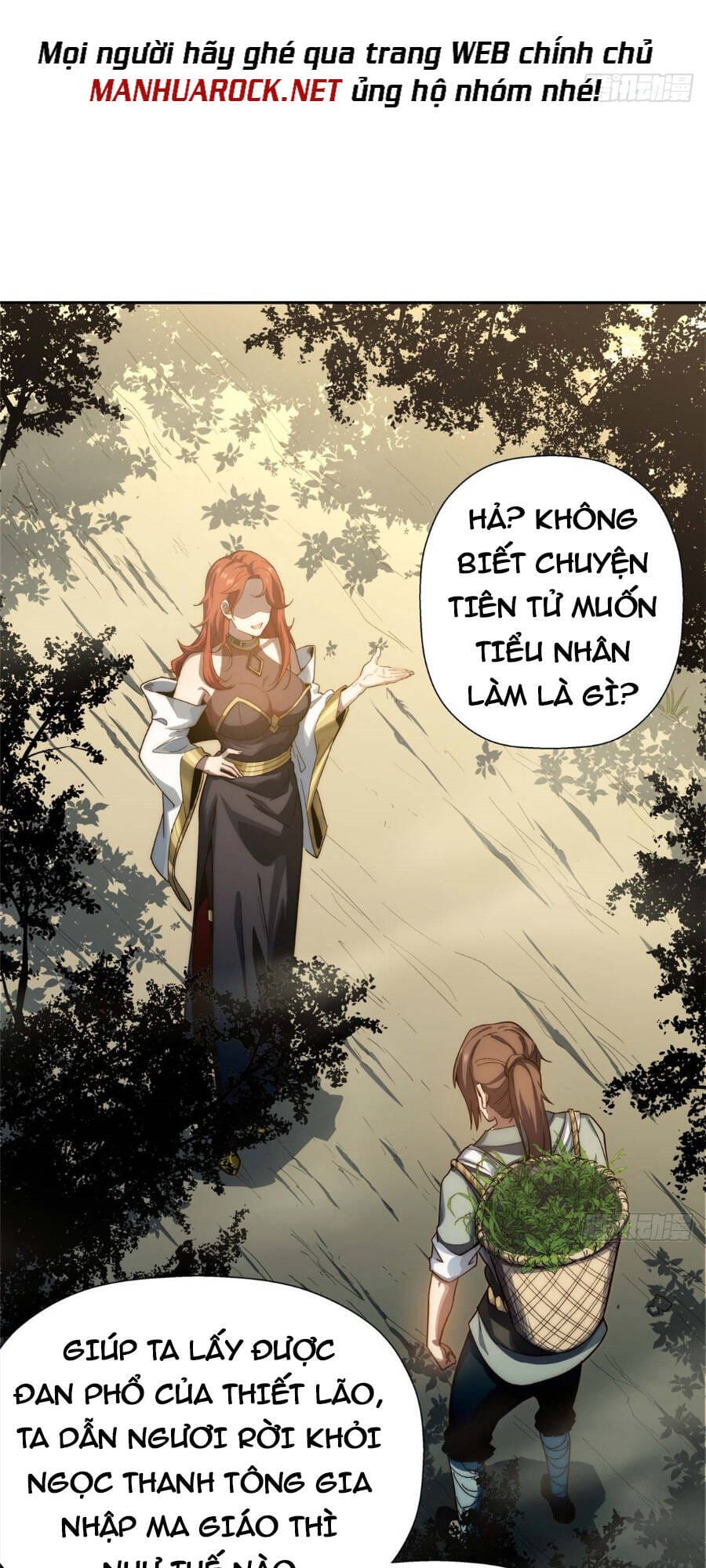 Truyện Tranh Đỉnh Cấp Khí Vận, Lặng Lẽ Tu Luyện Ngàn Năm trang 6