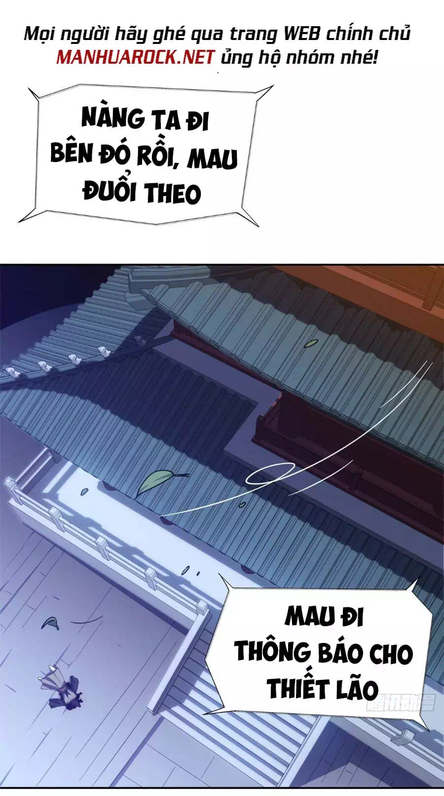 Truyện Tranh Đỉnh Cấp Khí Vận, Lặng Lẽ Tu Luyện Ngàn Năm trang 6