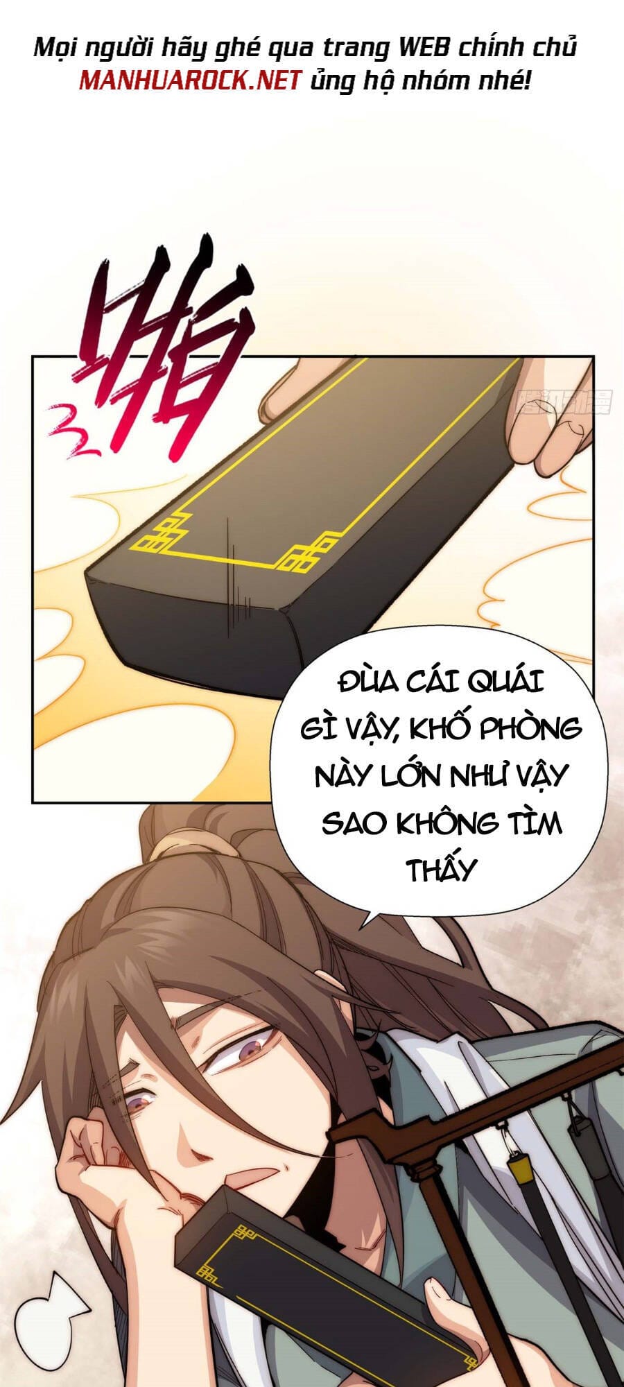 Truyện Tranh Đỉnh Cấp Khí Vận, Lặng Lẽ Tu Luyện Ngàn Năm trang 6