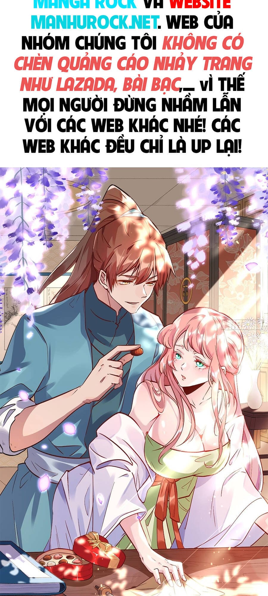 Truyện Tranh Đỉnh Cấp Khí Vận, Lặng Lẽ Tu Luyện Ngàn Năm trang 6