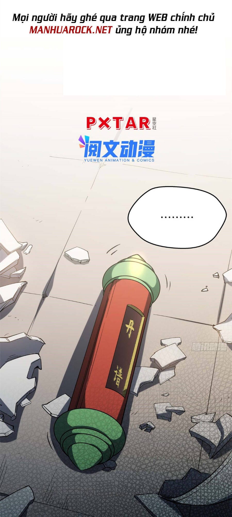 Truyện Tranh Đỉnh Cấp Khí Vận, Lặng Lẽ Tu Luyện Ngàn Năm trang 6