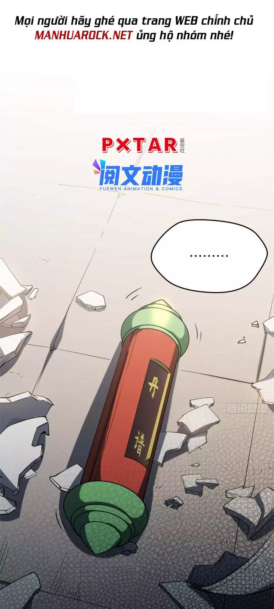 Truyện Tranh Đỉnh Cấp Khí Vận, Lặng Lẽ Tu Luyện Ngàn Năm trang 6