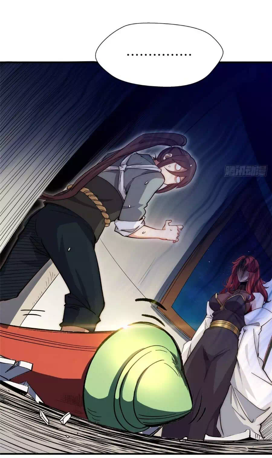 Truyện Tranh Đỉnh Cấp Khí Vận, Lặng Lẽ Tu Luyện Ngàn Năm trang 6