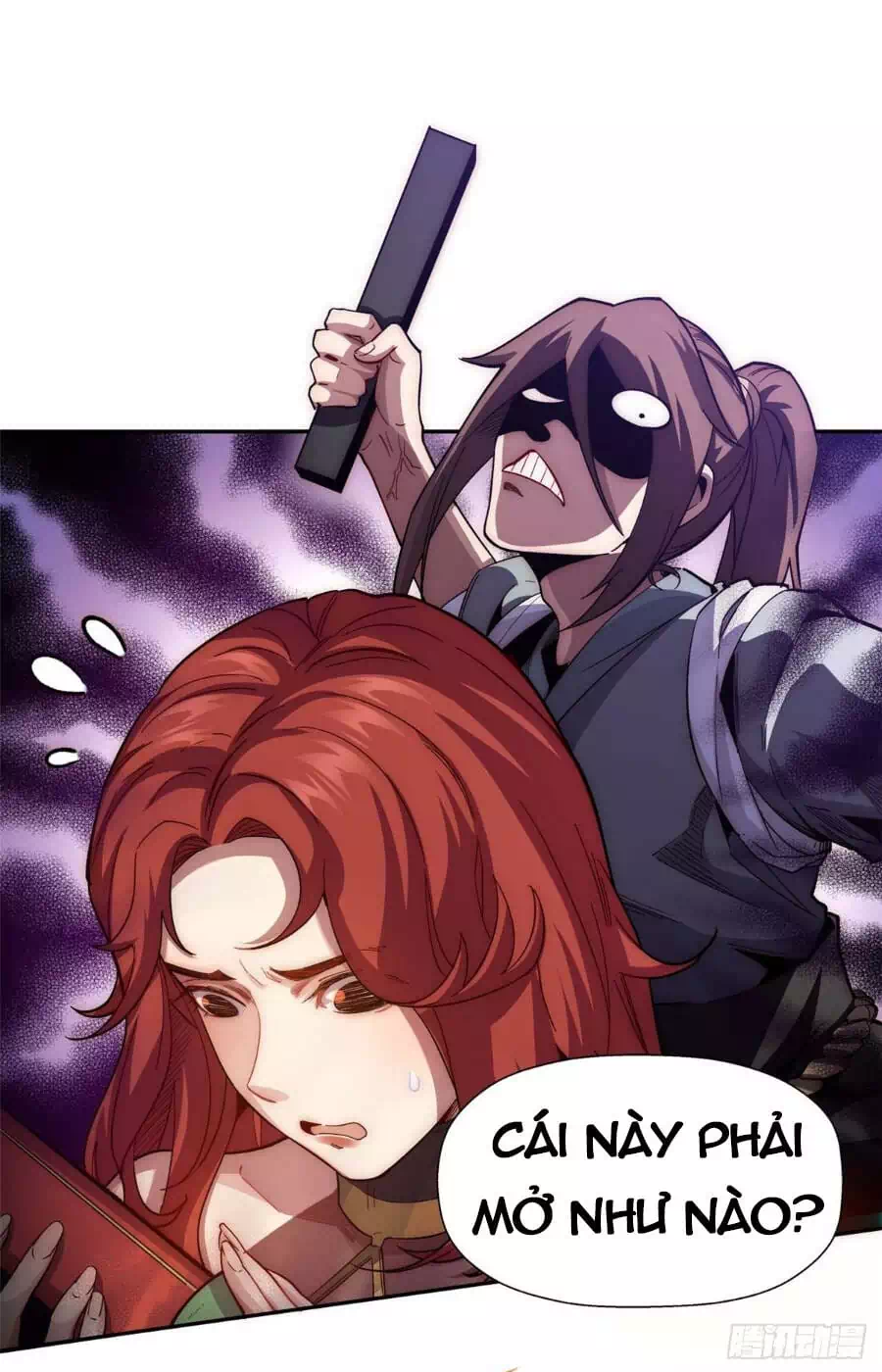 Truyện Tranh Đỉnh Cấp Khí Vận, Lặng Lẽ Tu Luyện Ngàn Năm trang 6