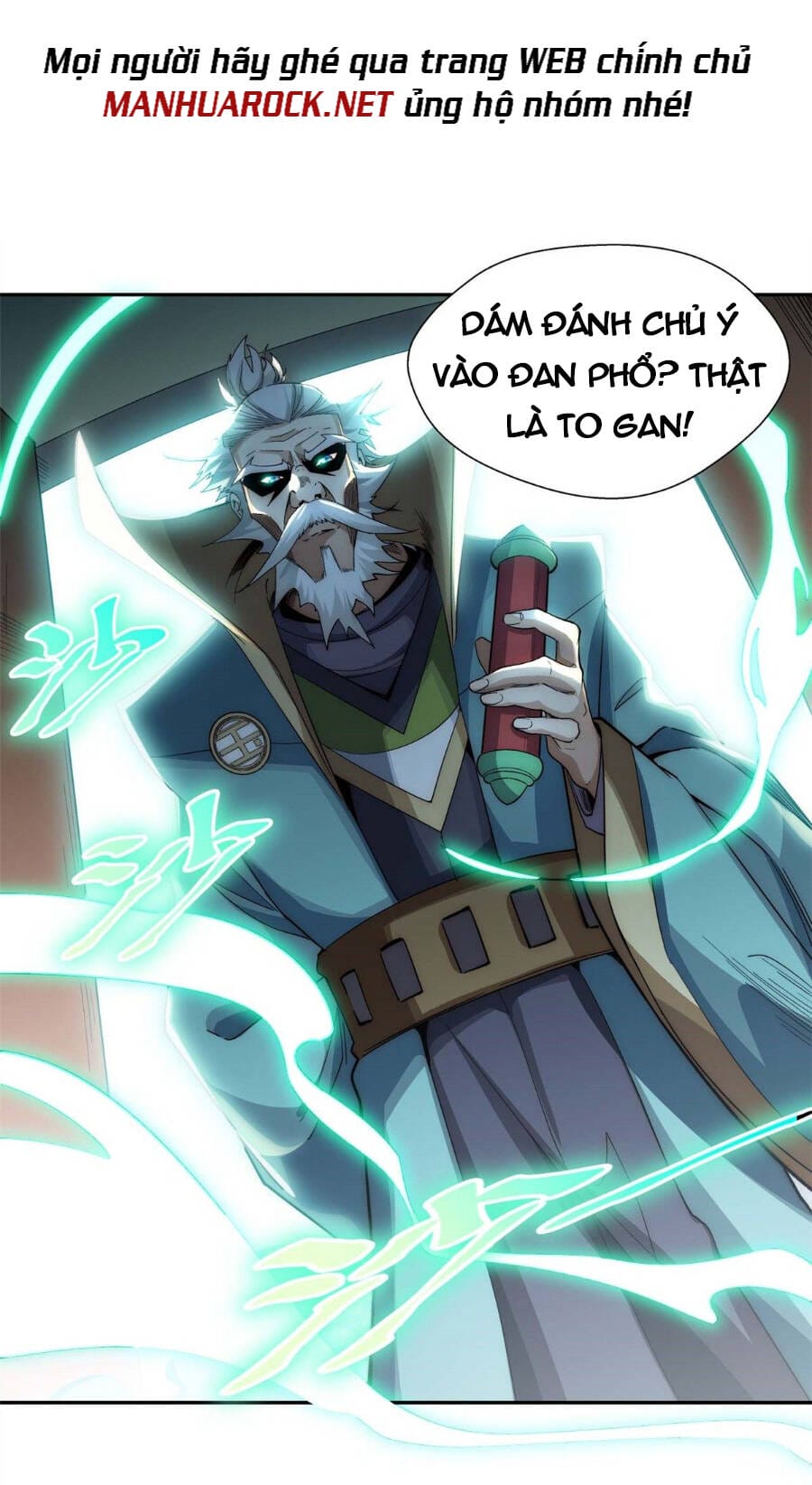 Truyện Tranh Đỉnh Cấp Khí Vận, Lặng Lẽ Tu Luyện Ngàn Năm trang 6