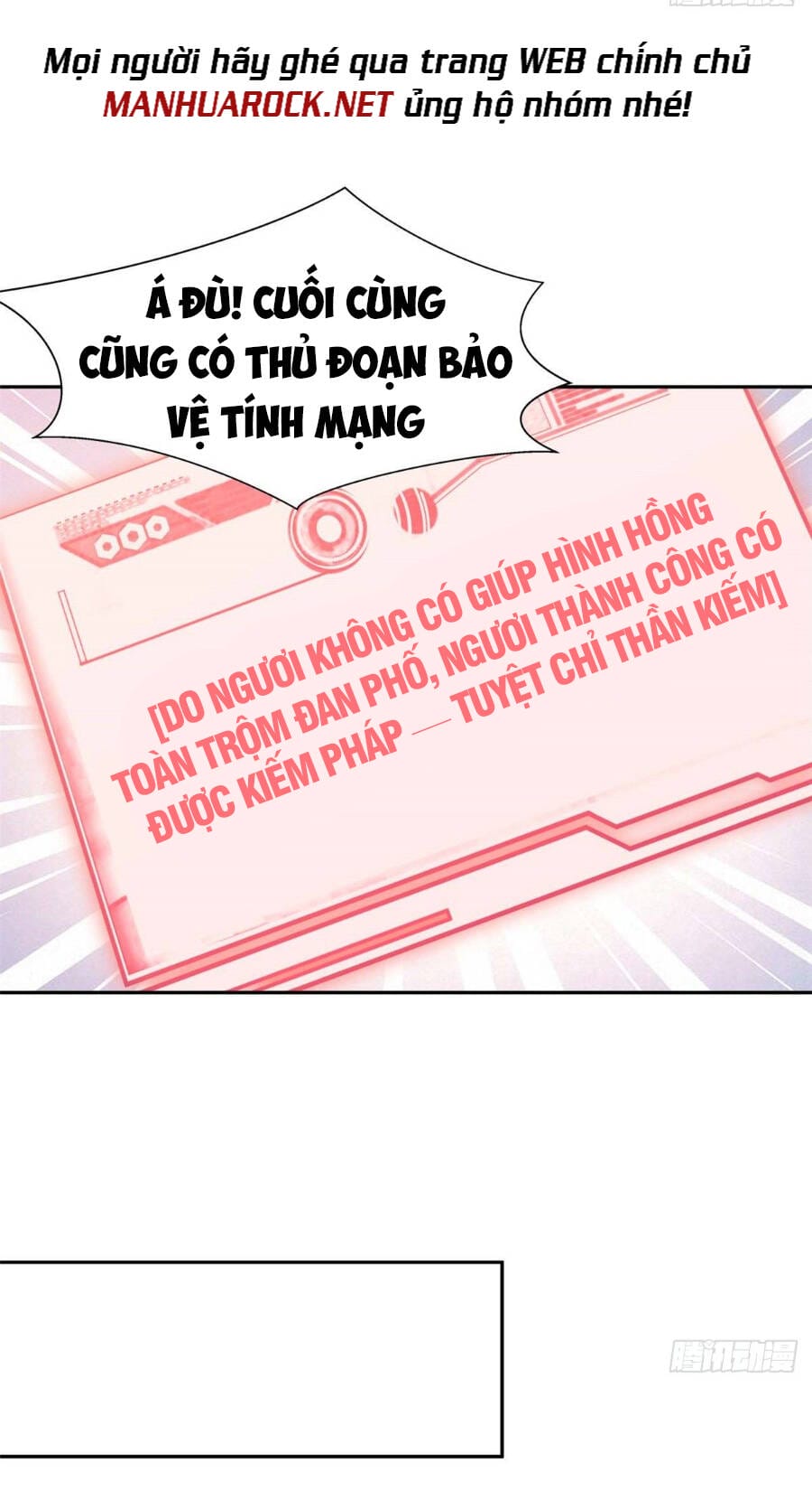 Truyện Tranh Đỉnh Cấp Khí Vận, Lặng Lẽ Tu Luyện Ngàn Năm trang 6