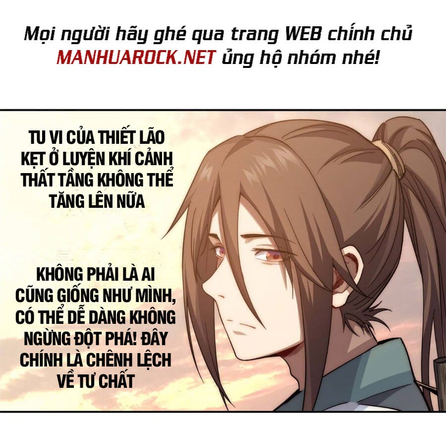 Truyện Tranh Đỉnh Cấp Khí Vận, Lặng Lẽ Tu Luyện Ngàn Năm trang 6