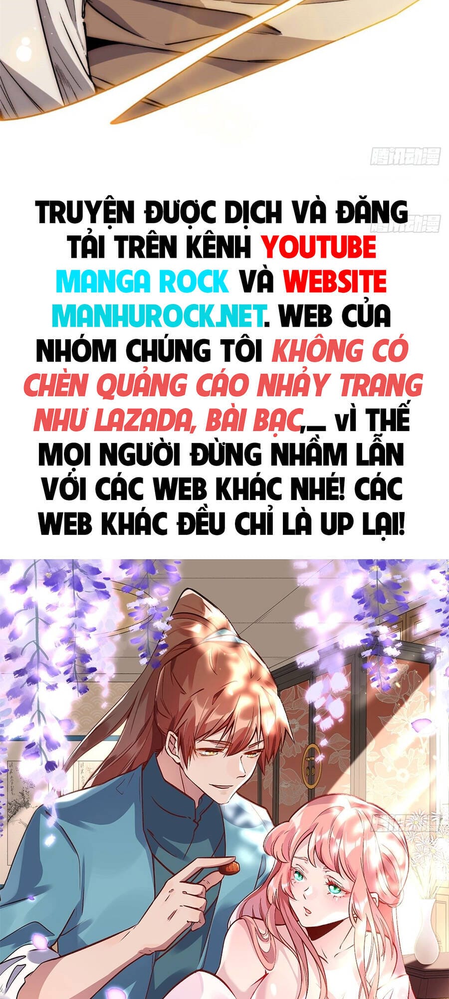 Truyện Tranh Đỉnh Cấp Khí Vận, Lặng Lẽ Tu Luyện Ngàn Năm trang 6