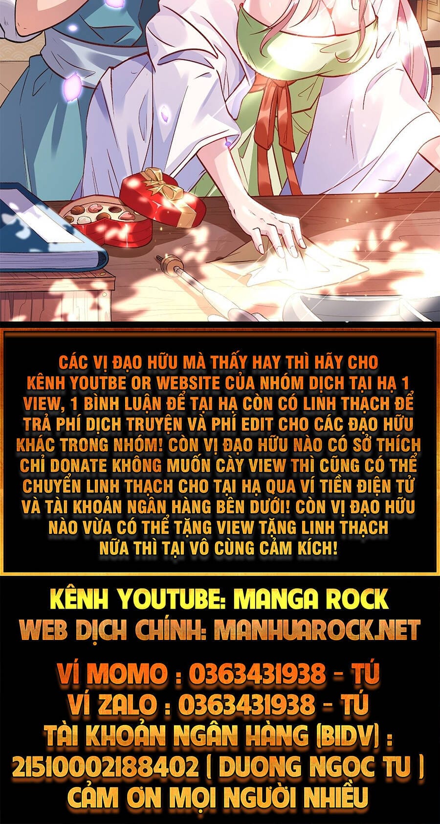 Truyện Tranh Đỉnh Cấp Khí Vận, Lặng Lẽ Tu Luyện Ngàn Năm trang 6