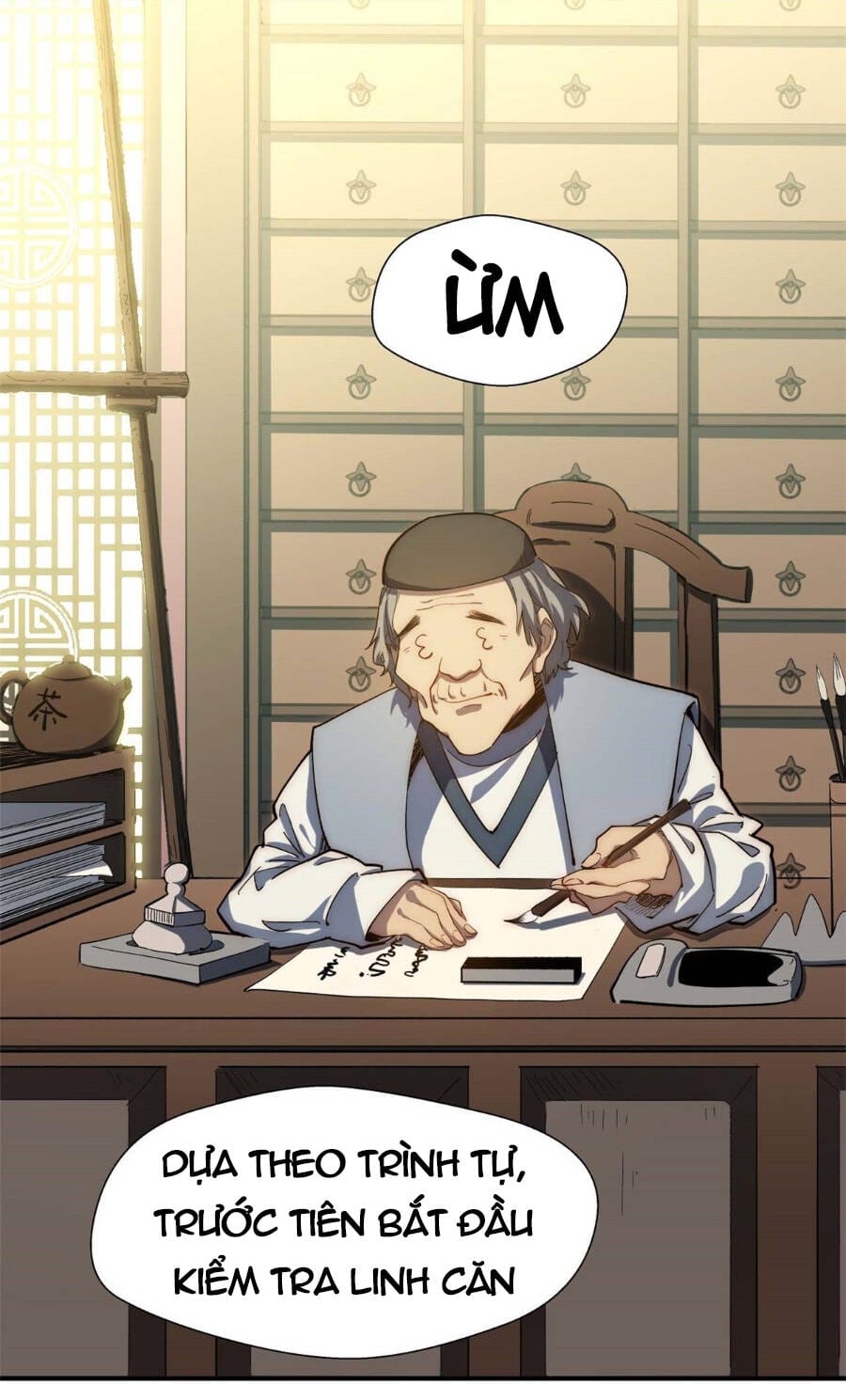 Truyện Tranh Đỉnh Cấp Khí Vận, Lặng Lẽ Tu Luyện Ngàn Năm trang 6