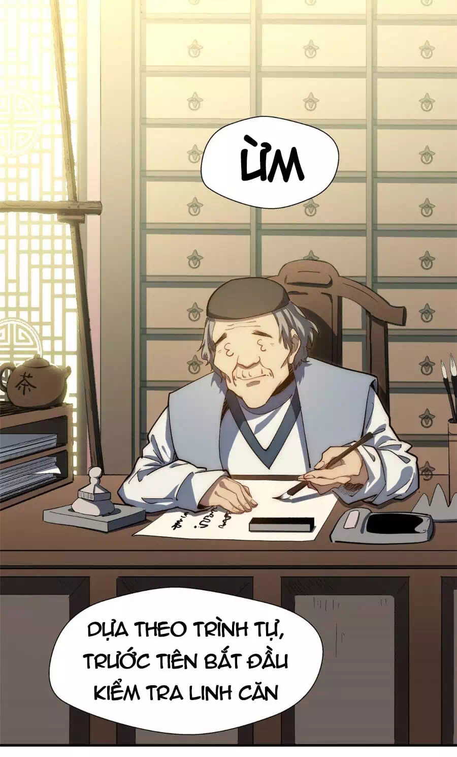 Truyện Tranh Đỉnh Cấp Khí Vận, Lặng Lẽ Tu Luyện Ngàn Năm trang 6