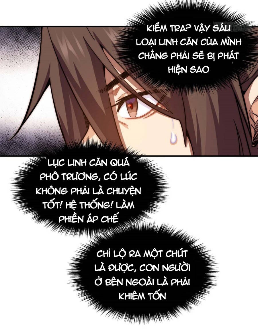 Truyện Tranh Đỉnh Cấp Khí Vận, Lặng Lẽ Tu Luyện Ngàn Năm trang 6