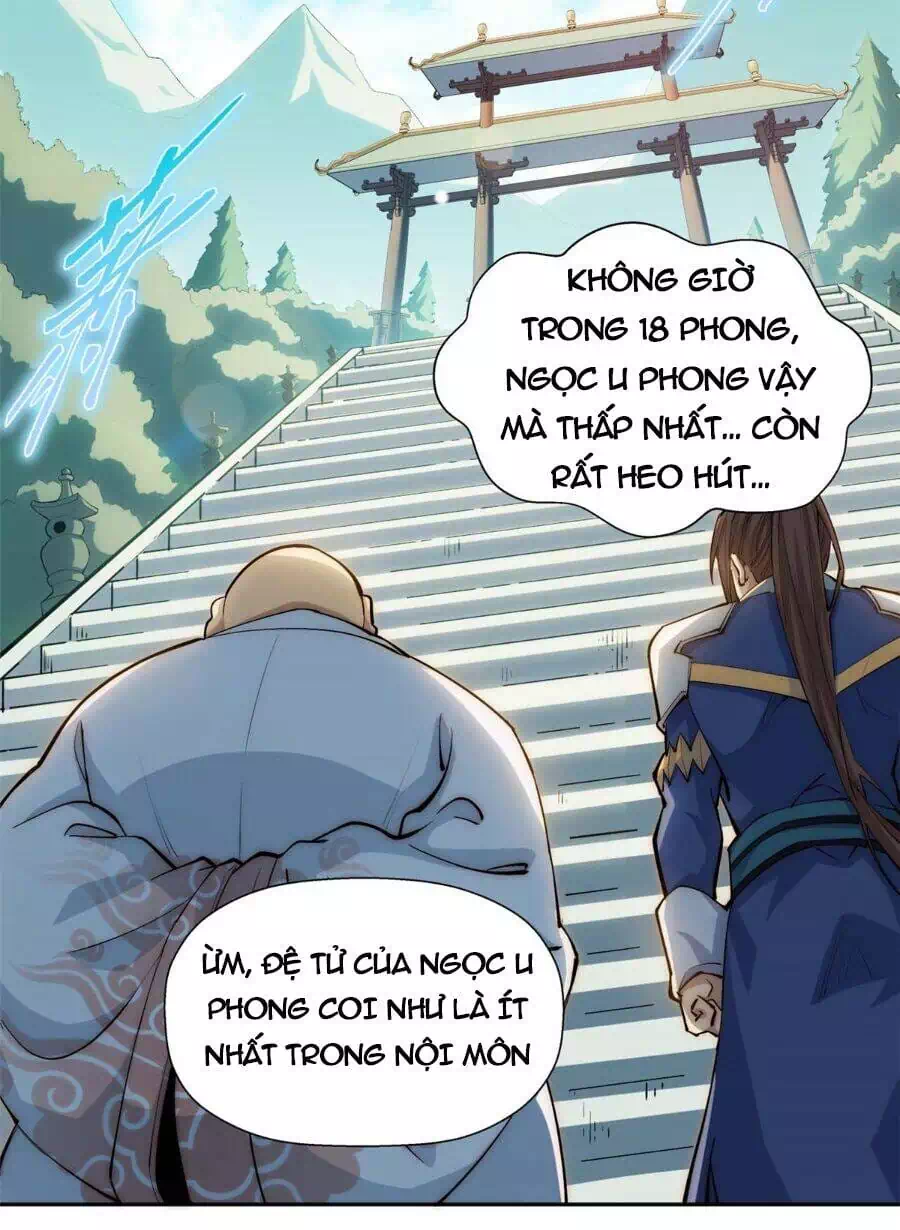Truyện Tranh Đỉnh Cấp Khí Vận, Lặng Lẽ Tu Luyện Ngàn Năm trang 6