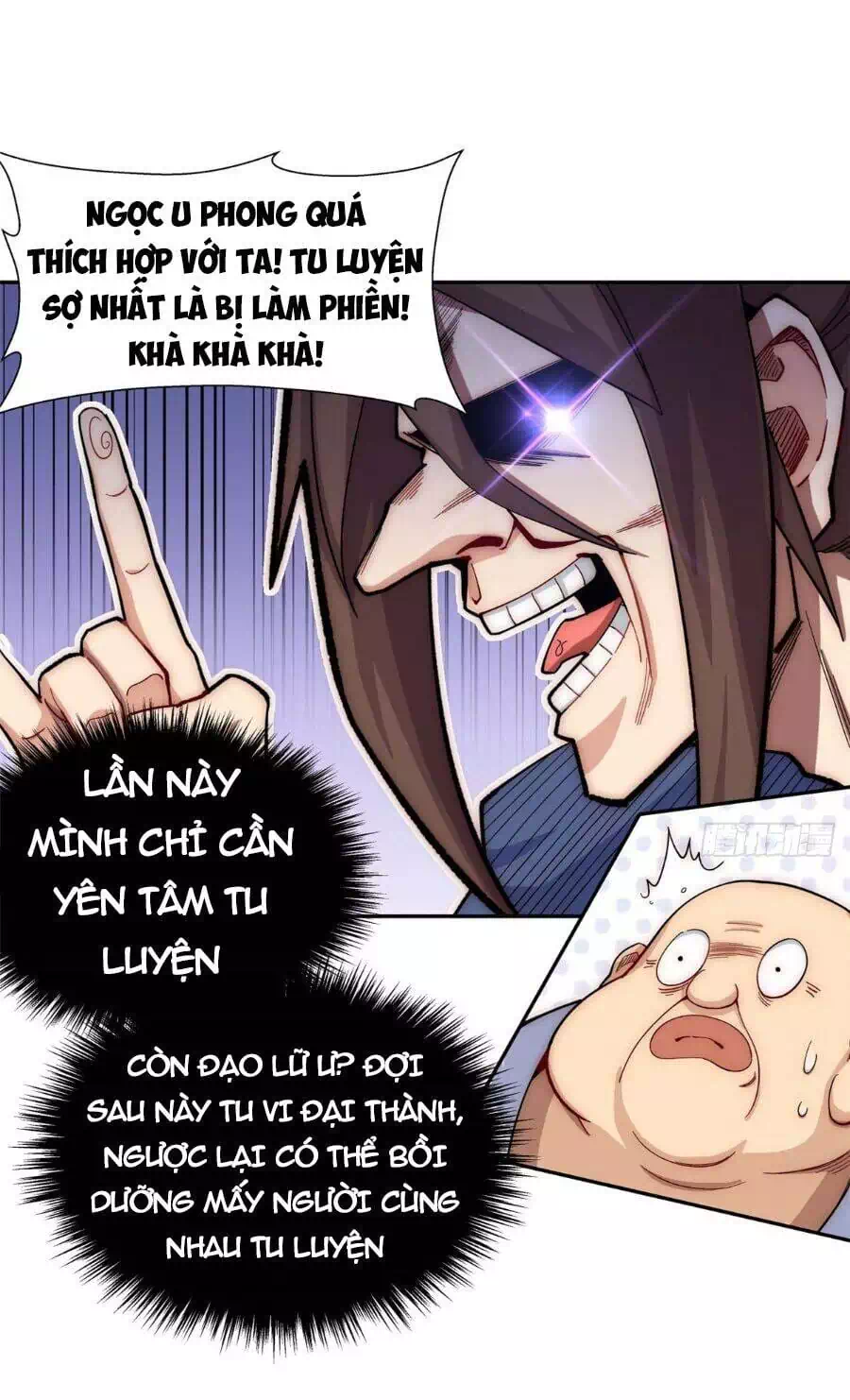 Truyện Tranh Đỉnh Cấp Khí Vận, Lặng Lẽ Tu Luyện Ngàn Năm trang 6