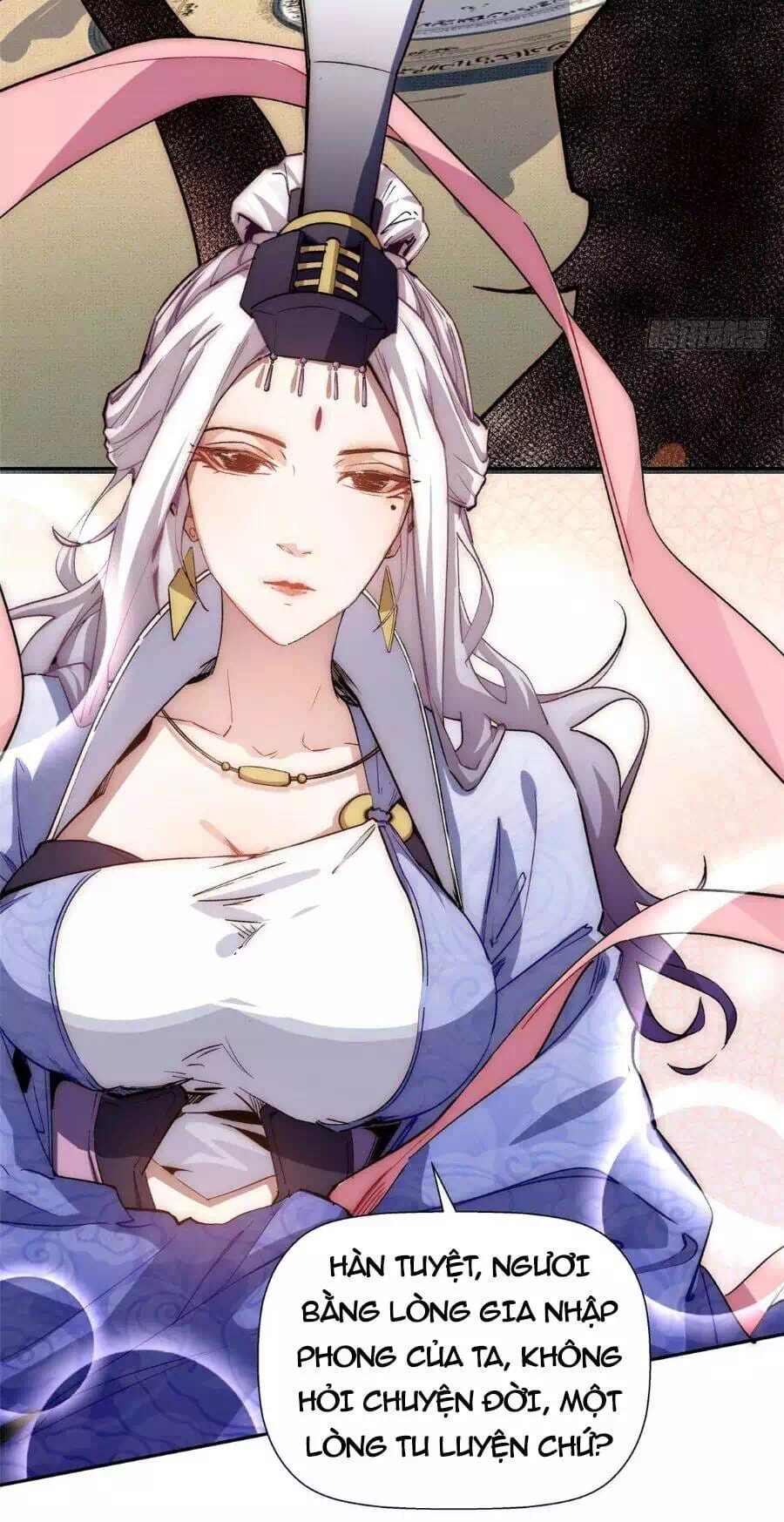 Truyện Tranh Đỉnh Cấp Khí Vận, Lặng Lẽ Tu Luyện Ngàn Năm trang 6