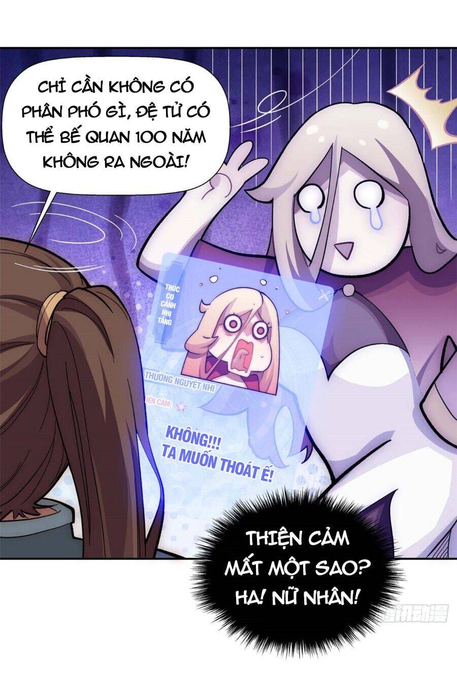 Truyện Tranh Đỉnh Cấp Khí Vận, Lặng Lẽ Tu Luyện Ngàn Năm trang 6